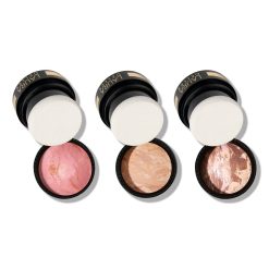 Travel Trio: Baked Foundation, Blush & Bronzer