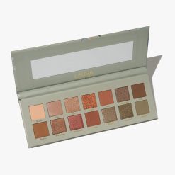 The Casual Collection Copper & Khaki 14 Multi-Finish Eyeshadows